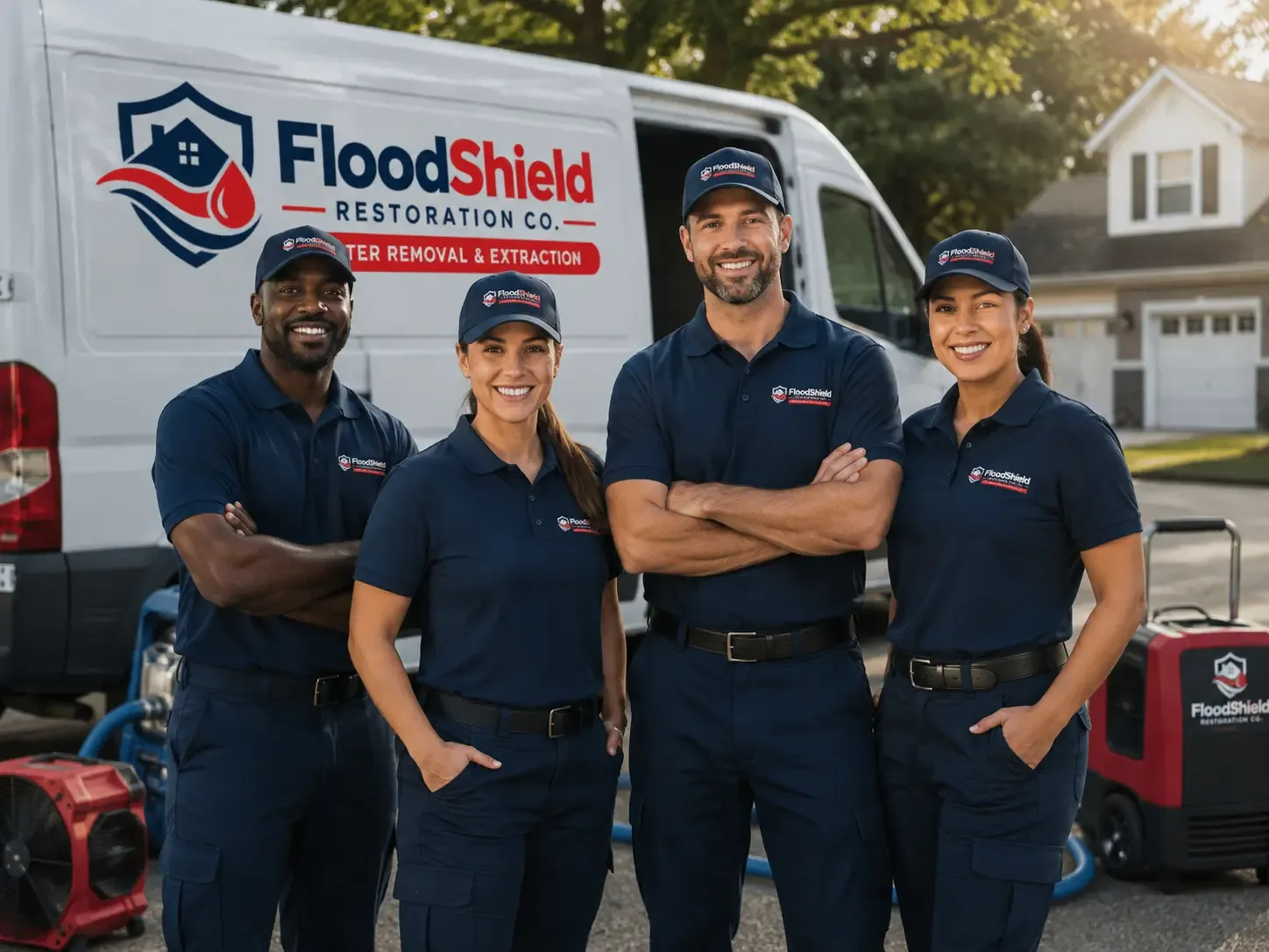 Flood Damage Restoration company in Francitas, TX